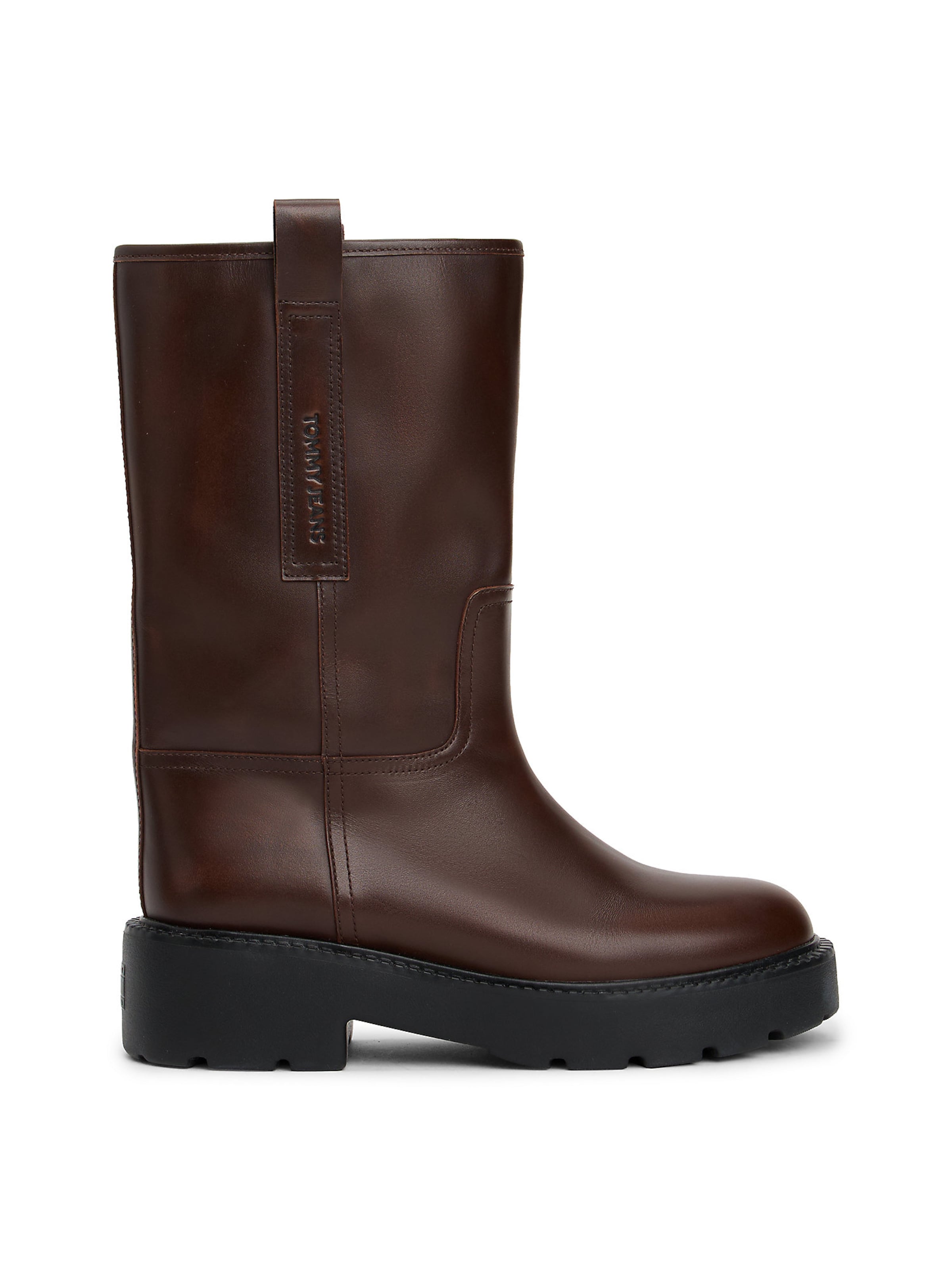 Tommy Jeans Boots in Brown