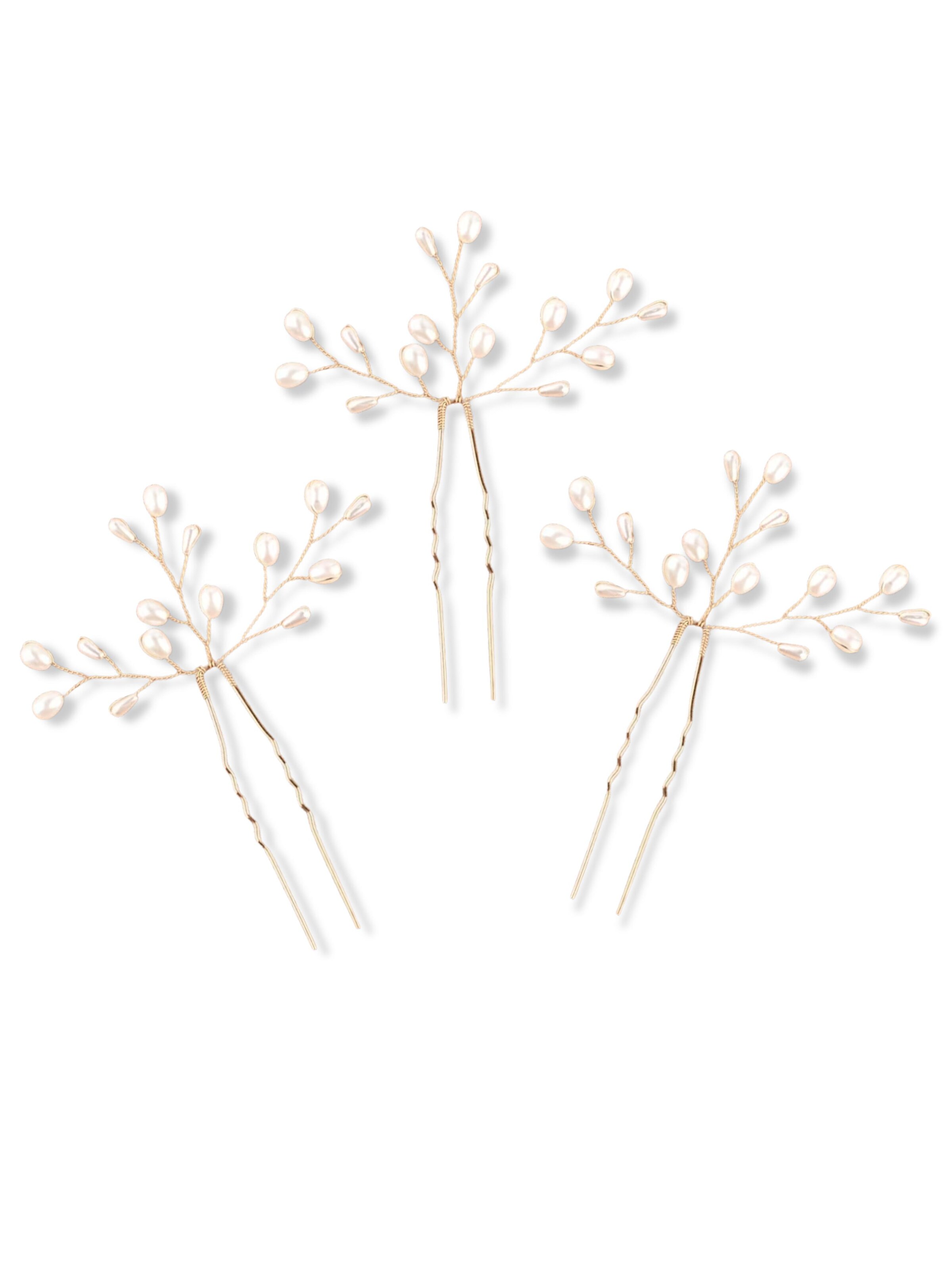 ANNIS WIESBADEN EST. 2021 Hair Jewelry in One size in Gold, Item view