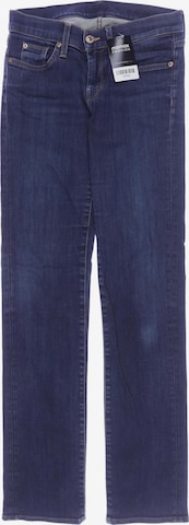 7 for all mankind Jeans 26 in Blau: predná strana