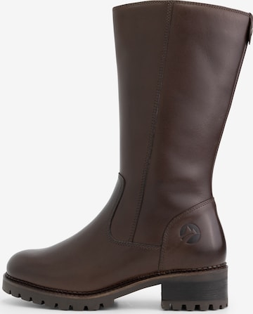 Travelin Boots 'Fitjar' in Brown