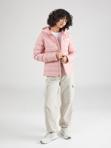 THE NORTH FACE Outdoorjacka 'Aconcagua III Hooded Jacket' i rosa