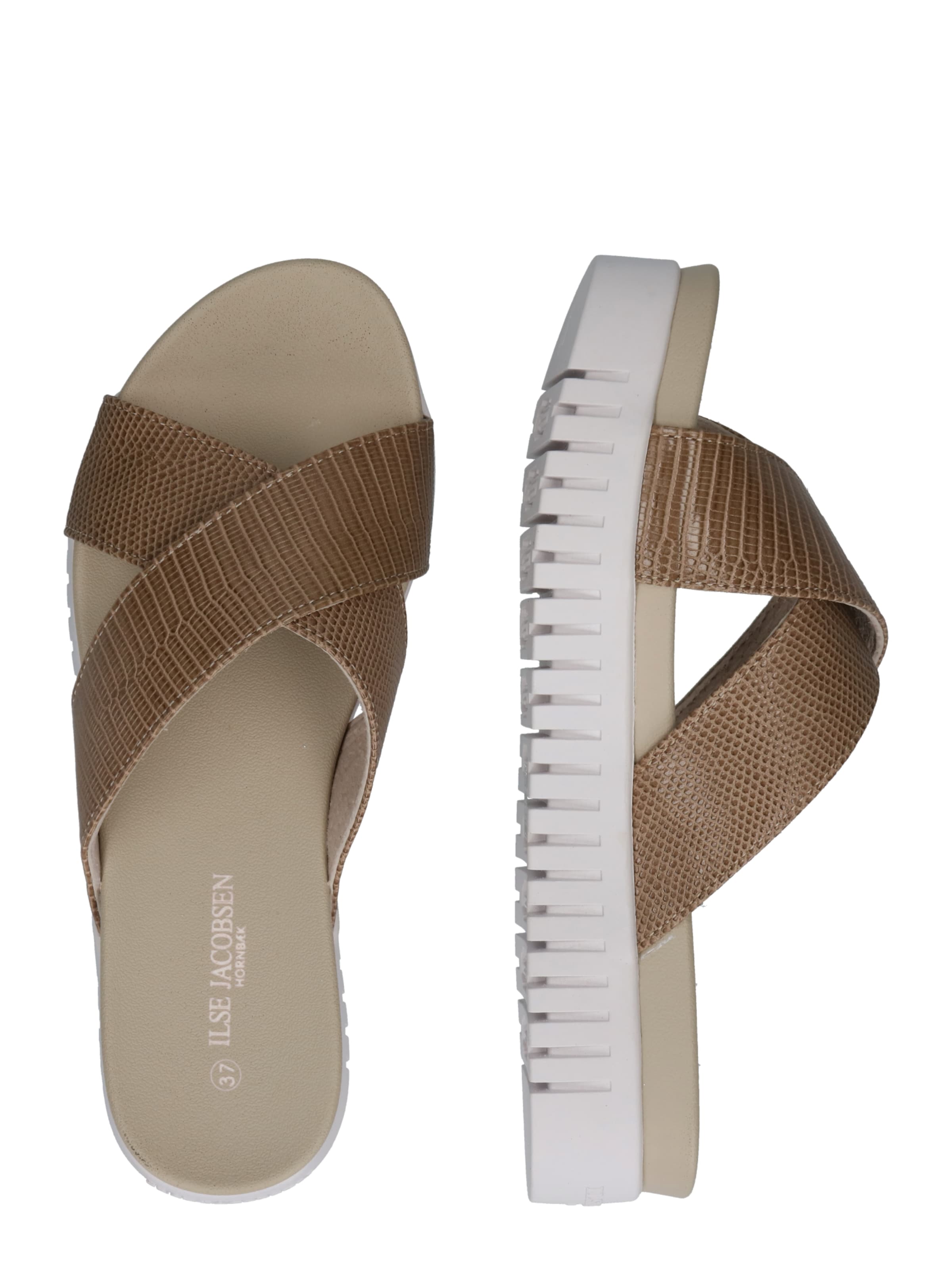 ILSE JACOBSEN Mules in Grey