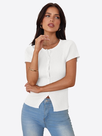 Imily Bela Tričko - Biela