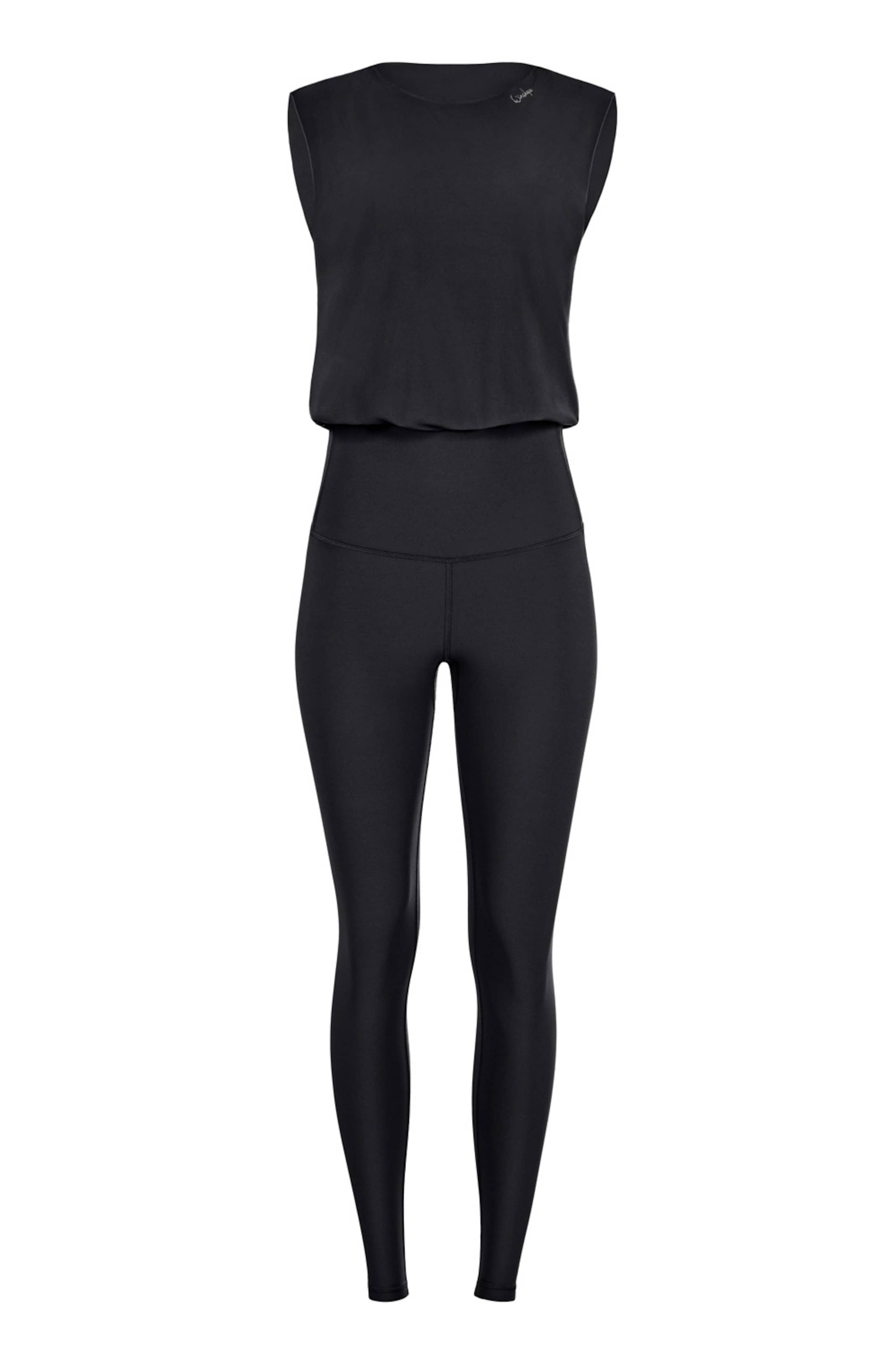 Winshape Sports suit 'JS102LSC' in Black: front