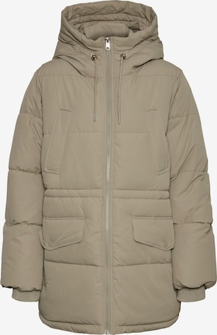 VERO MODA Winterjas 'ELANOR' in Beige: voorkant