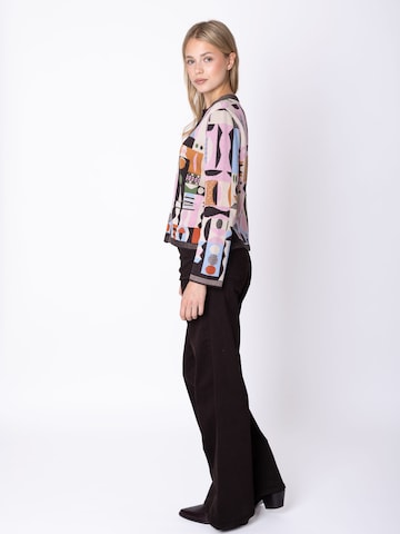 IVKO Woman Strickjacke in Mischfarben