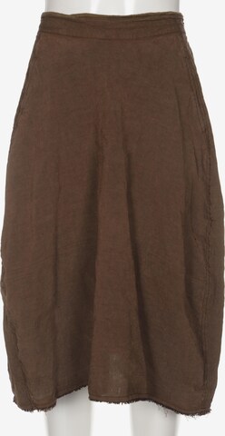 hannes rœther Skirt in M in Brown: front