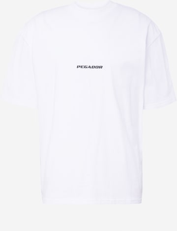 Pegador - Camiseta 'Colne' en blanco: frente