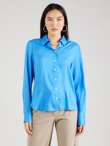 Lindex Blouse 'Lydia' in Blue: front