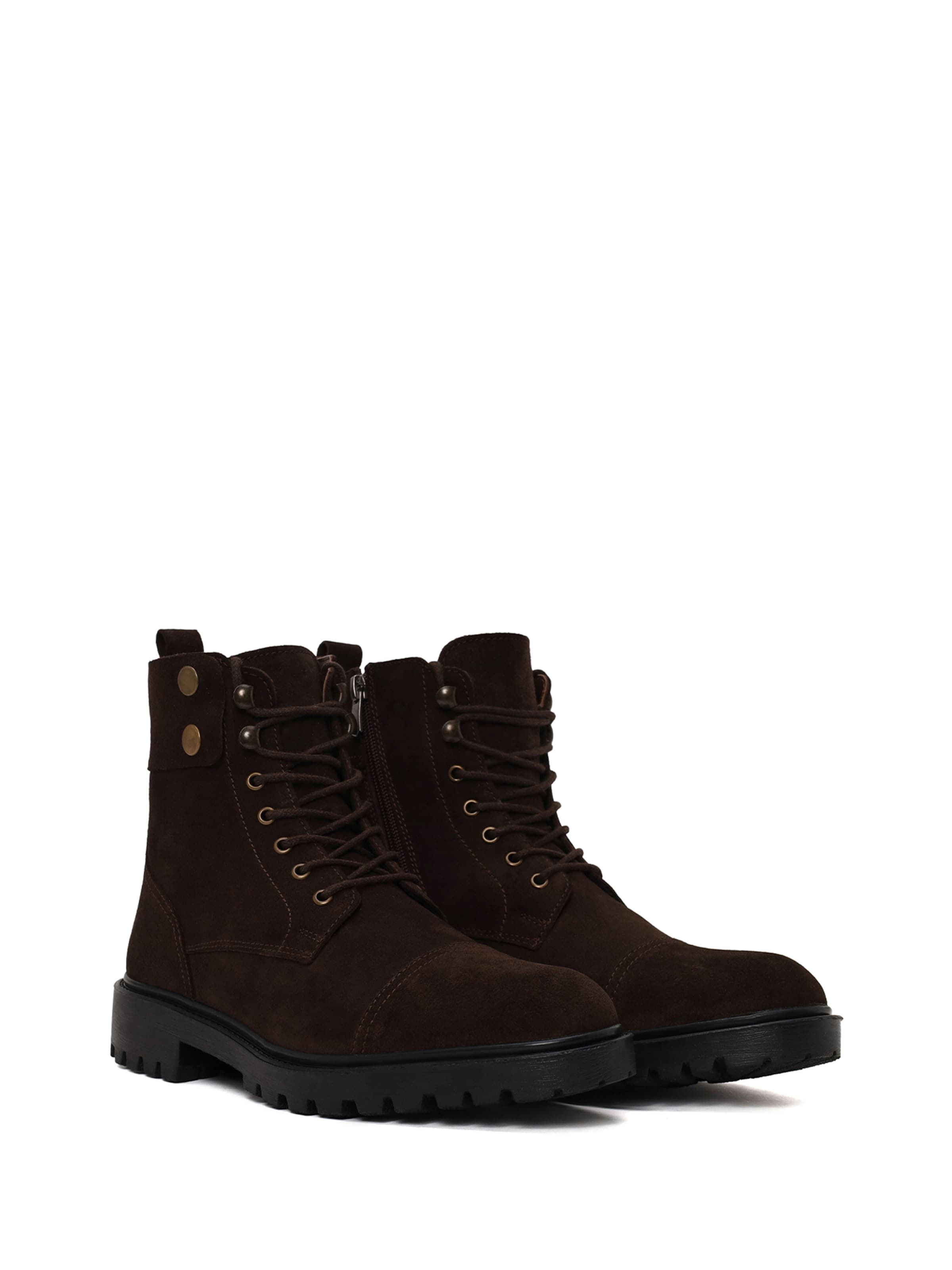 Derimod - Botas con cordones en marrón