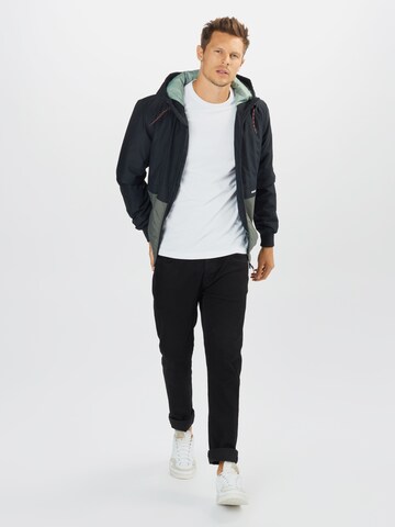 Iriedaily Between-season jacket in Black