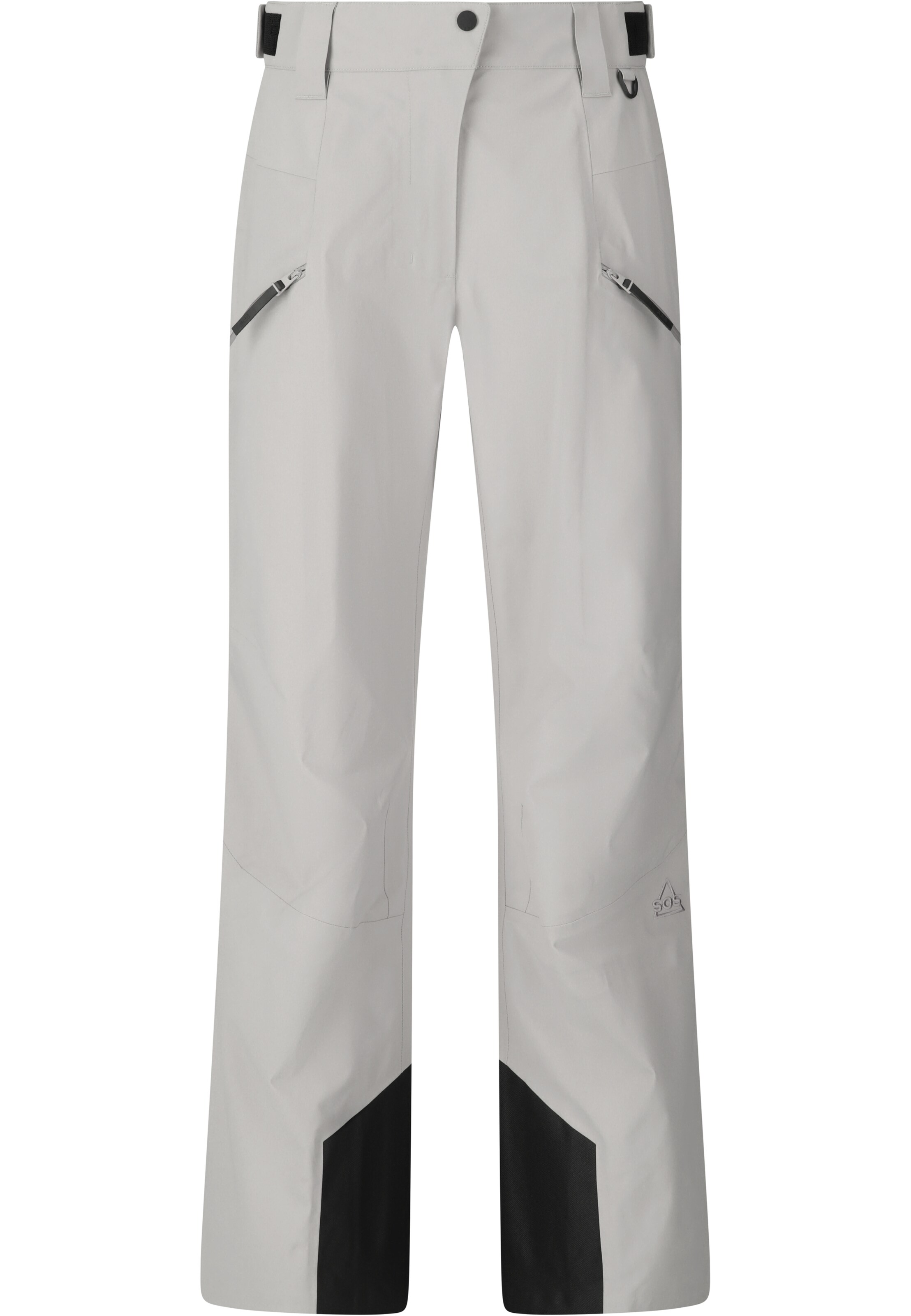 SOS Regular Sportbroek 'Cosmos' in Grijs: voorkant
