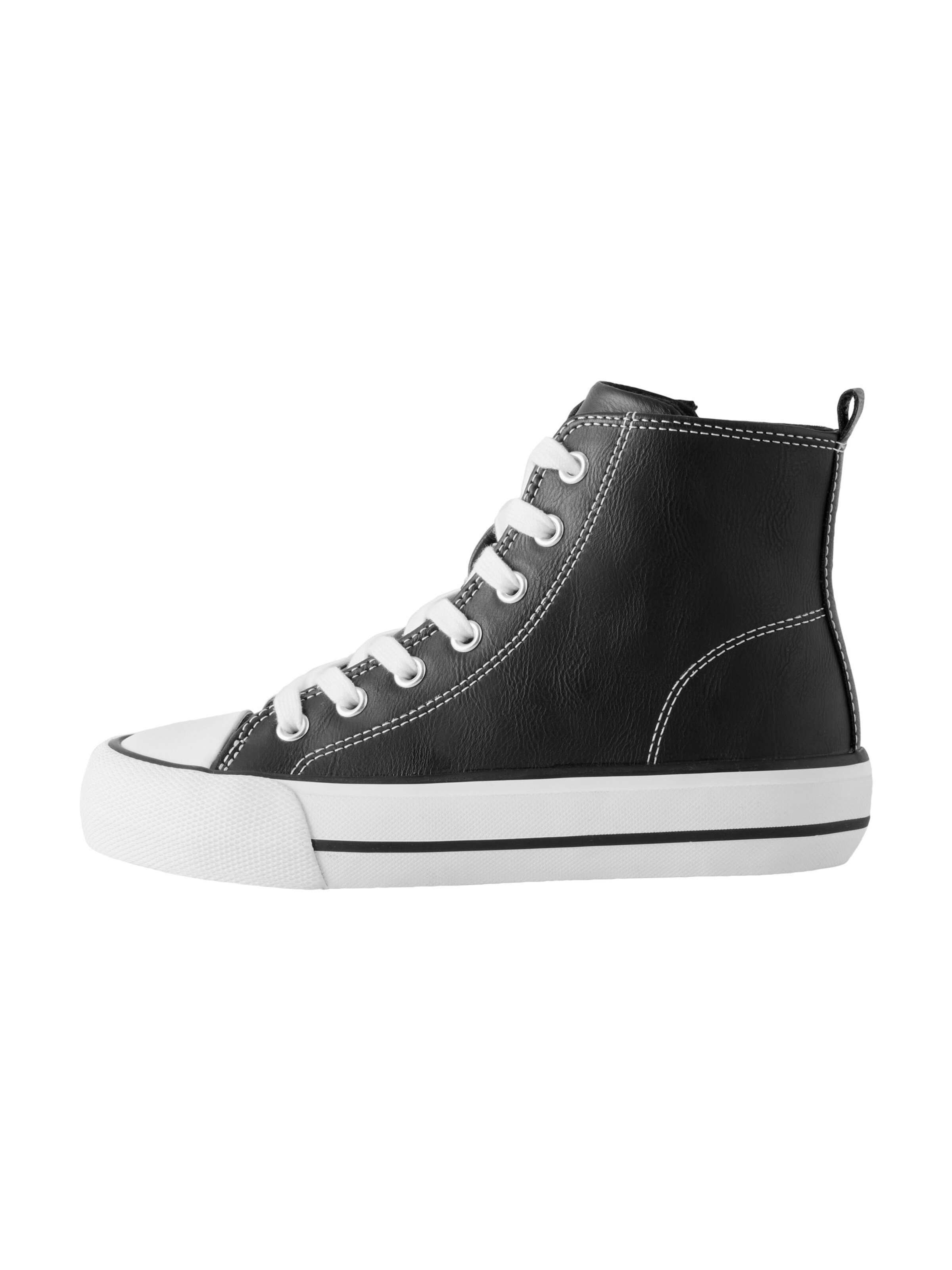 Sneaker di Next in nero: frontale