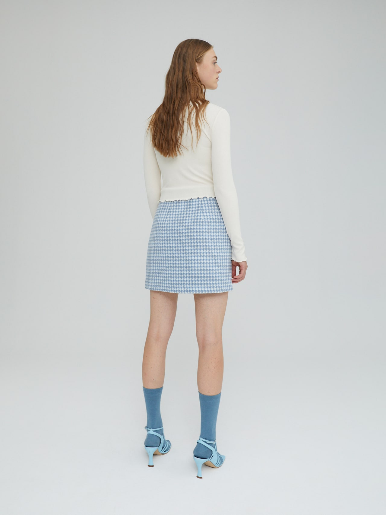 EDITED Producten Shirt 'Daniela' Beige