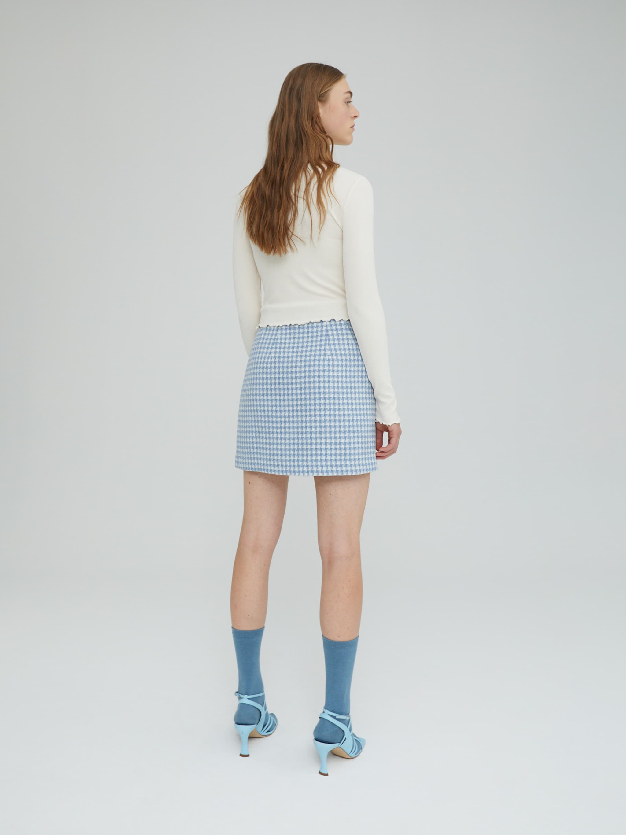 EDITED Producten Shirt 'Daniela' Beige