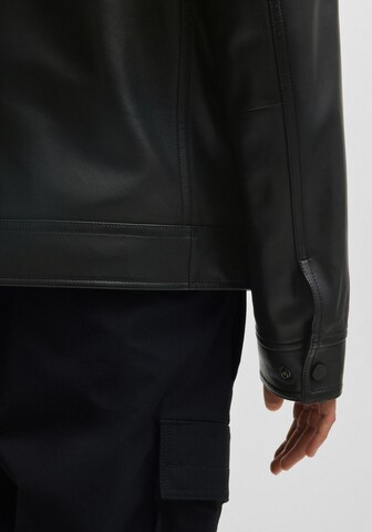 BOSS Orange Between-Season Jacket in Black