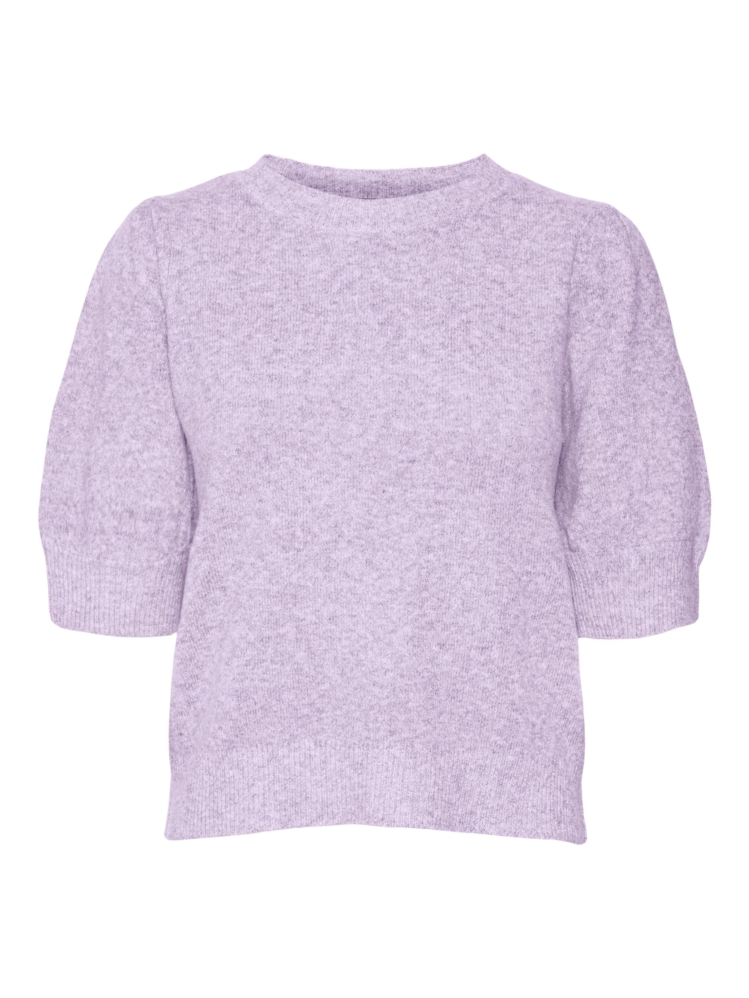 Pull-over 'VMDOFFY' VERO MODA en violet : devant