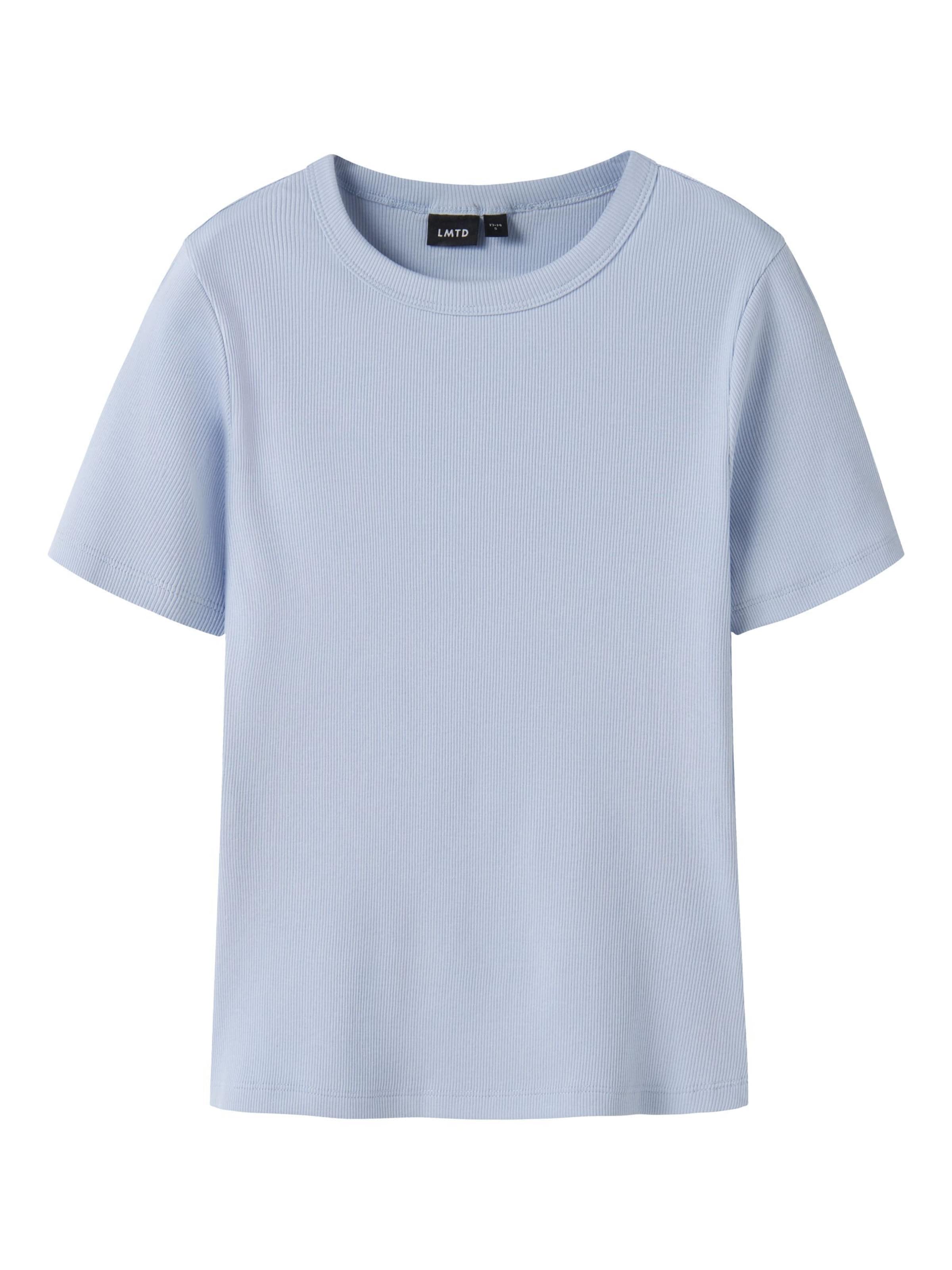 LMTD - Camiseta en azul: frente