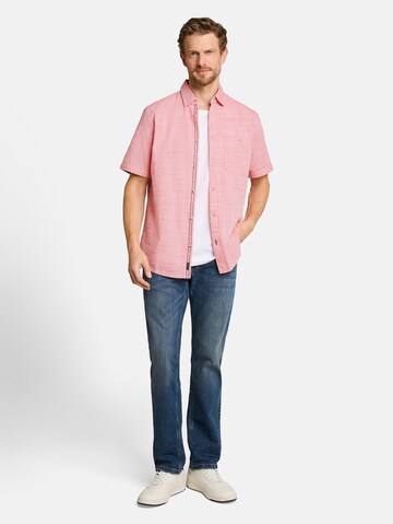 TOM TAILOR Regular fit Overhemd in Rood