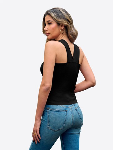 Imily Bela Stick felső - fekete