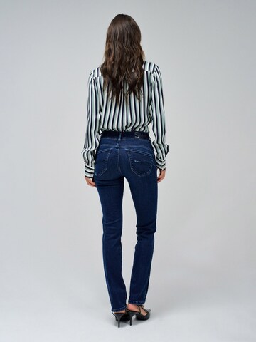 Salsa Jeans Skinny Jeans 'Secret' in Blauw
