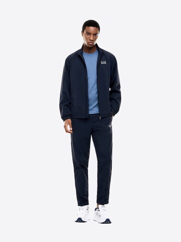 Maglietta 'T-shirt EA7 da Uomo - nero 8NPT250208 NEROORO' di EA7 Emporio Armani in blu