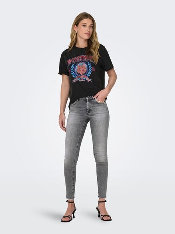Skinny Jean 'ONLBlush' ONLY en gris