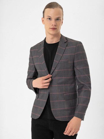 Daniel Hills Slim Fit Sakko in Grau