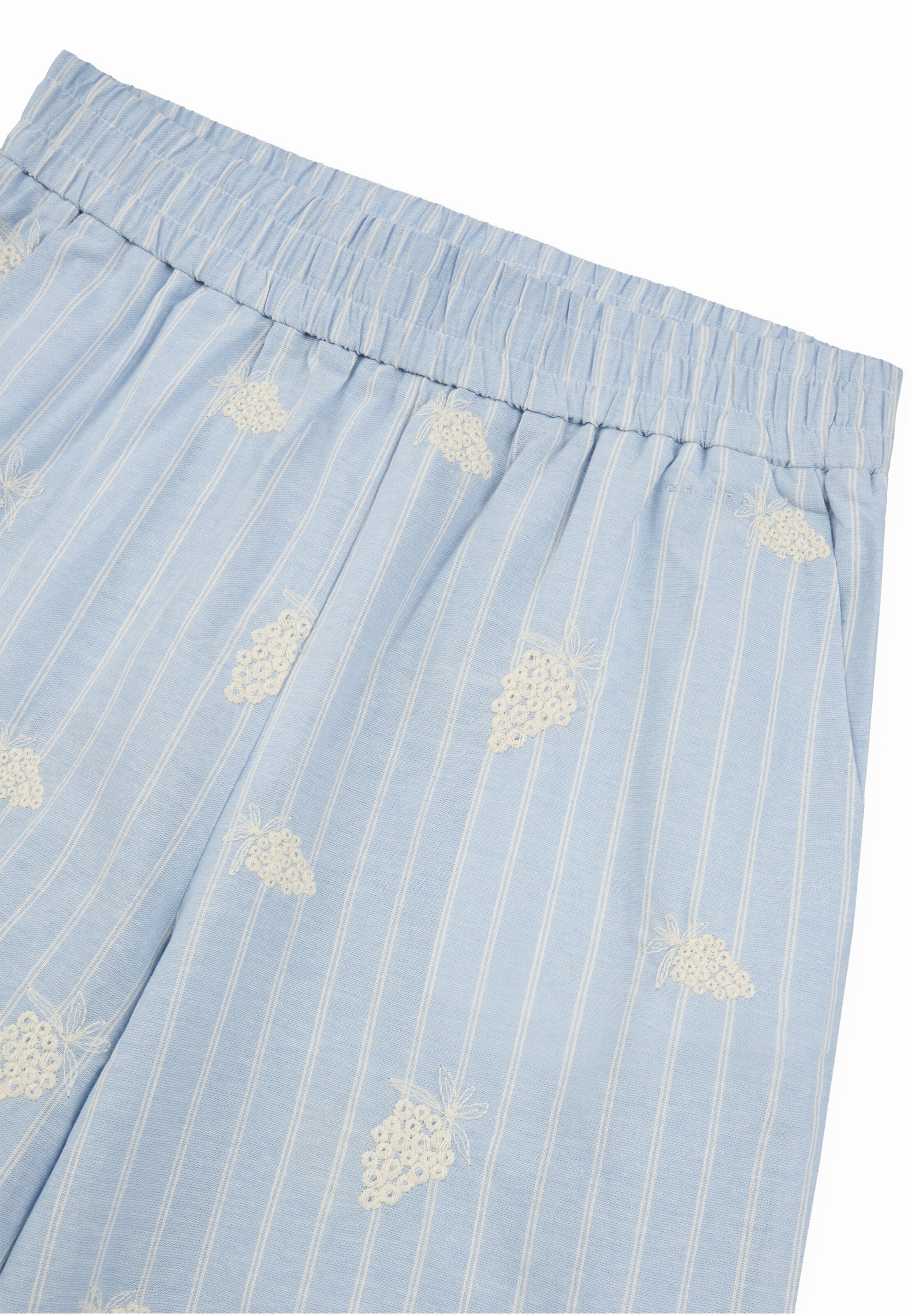 Wide leg Pantaloni 'Leni' di OH APRIL in blu