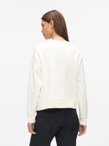 Karl Lagerfeld Pulover | bela barva