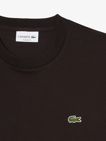 LACOSTE T-Shirt in Braun