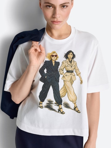 Rich & Royal Shirt in Wit: voorkant