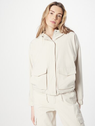 Abercrombie & Fitch Jacke 'TRAVELER' in Beige: predná strana