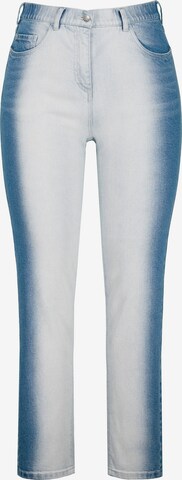 Ulla Popken Regular Jeans 'Sarah' in Blau: predná strana