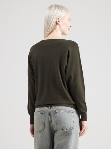 NÜMPH Sweter 'DAYA' w kolorze zielony