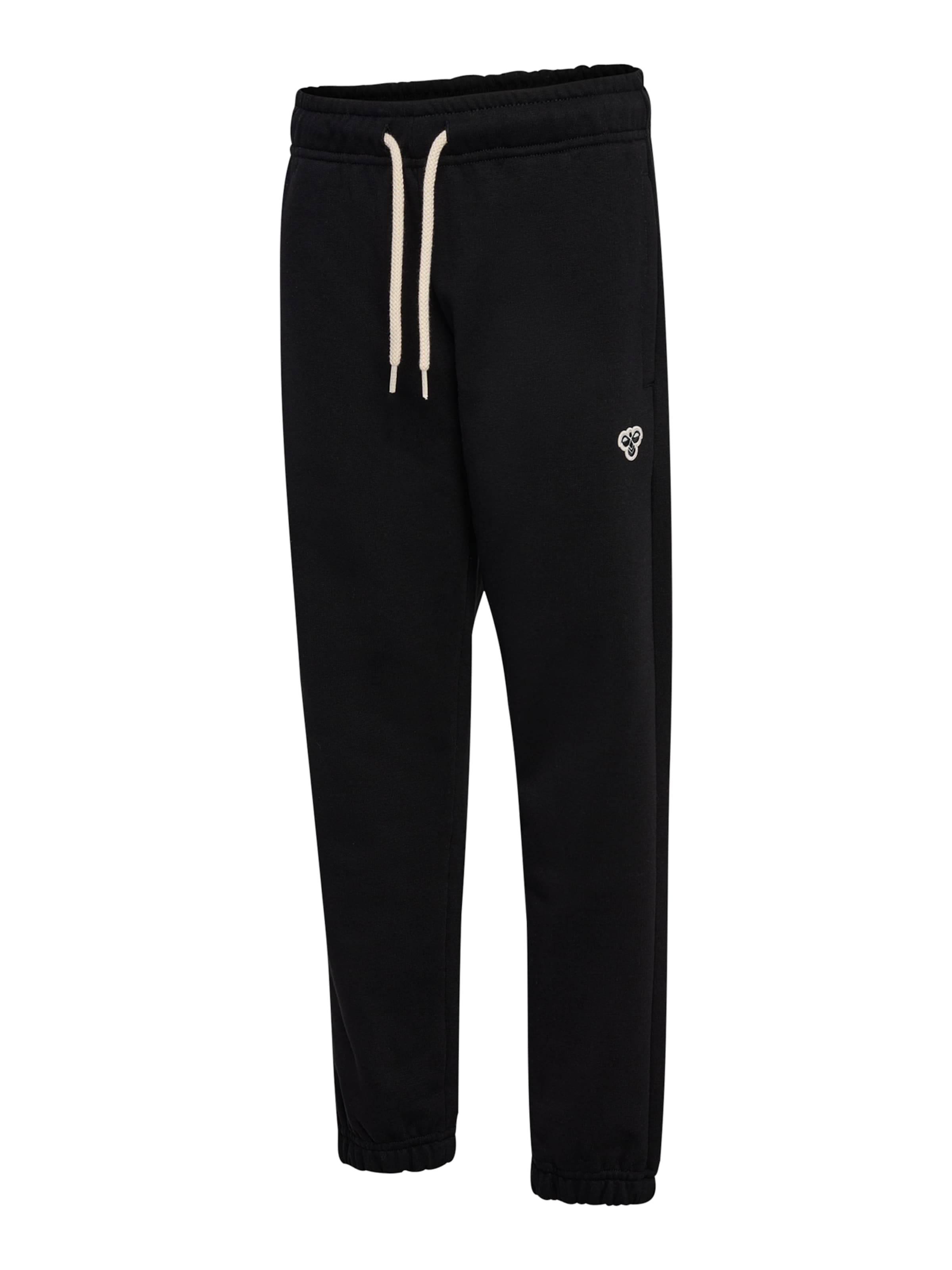 Hummel Tapered Sportbyxa 'Bee' i svart