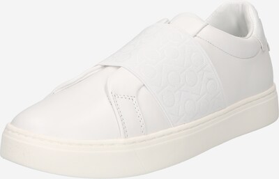 Calvin Klein Slip on -tennarit värissä valkoinen, Tuotenäkymä