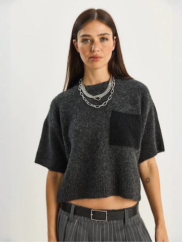 Bianco Lucci Pulóver 'Pullover' - szürke