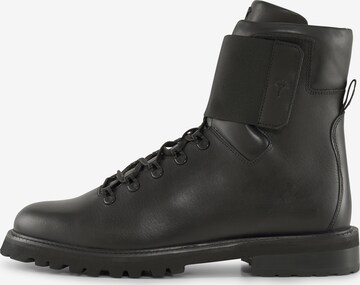 JOOP! Lace-Up Boots ' Pero Mario ' in Black: front