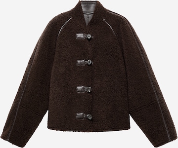 MANGO Välikausitakki 'Chopin' värissä ruskea: etupuoli