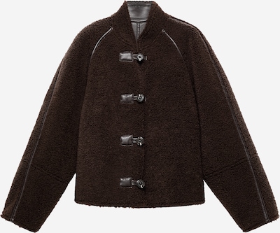 MANGO Välikausitakki 'Chopin' värissä tummanruskea, Tuotenäkymä