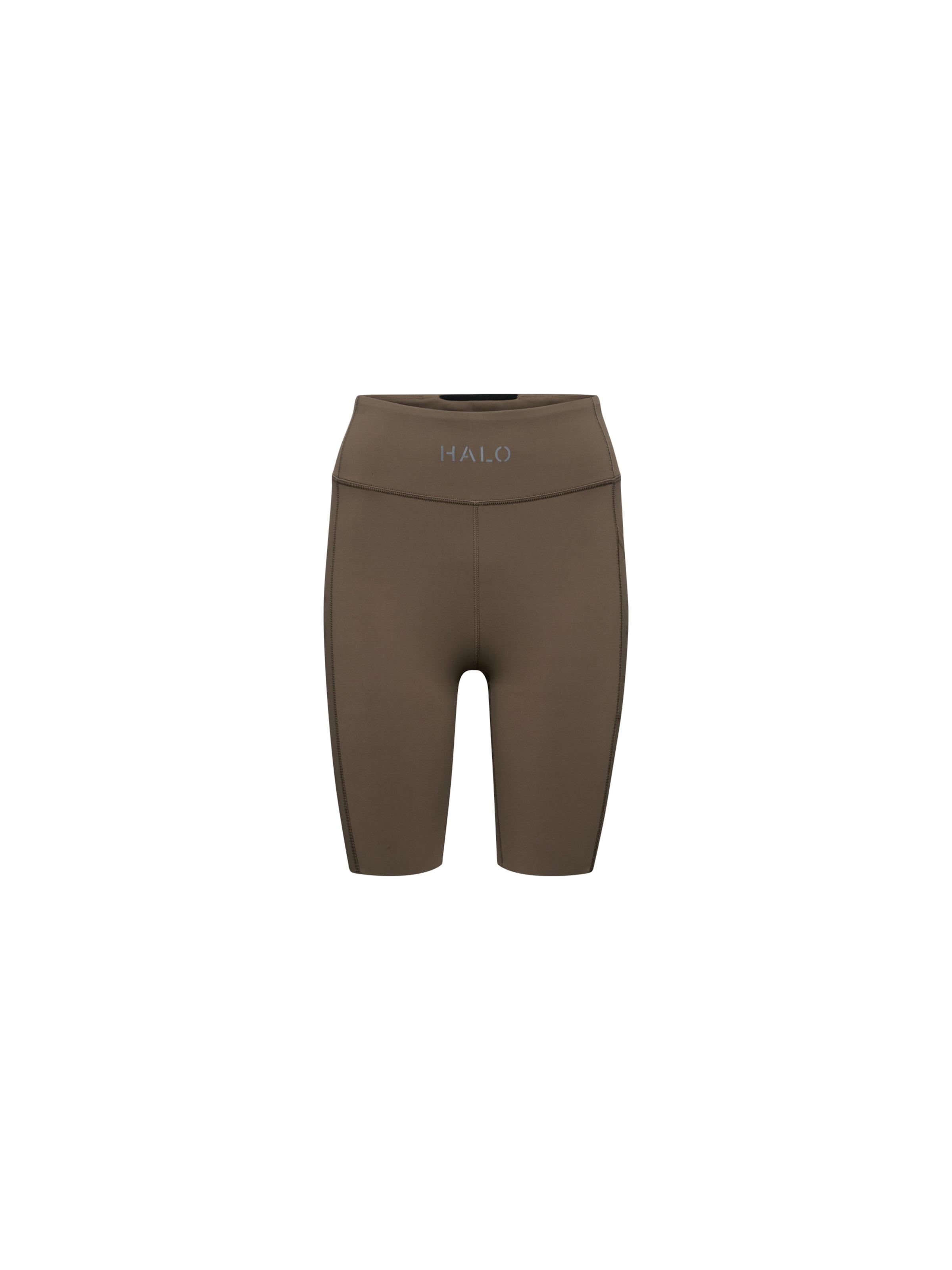 HALO Workout Pants in Brown: front
