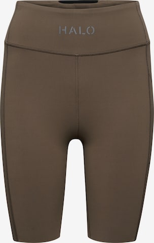 HALO Sportbroek in Bruin: voorkant