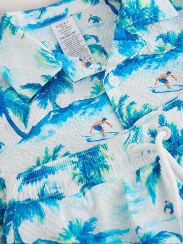 Next Комплект в синьо