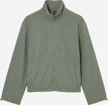 žalia VERO MODA Flisinis džemperis 'VMJANNIE': priekis