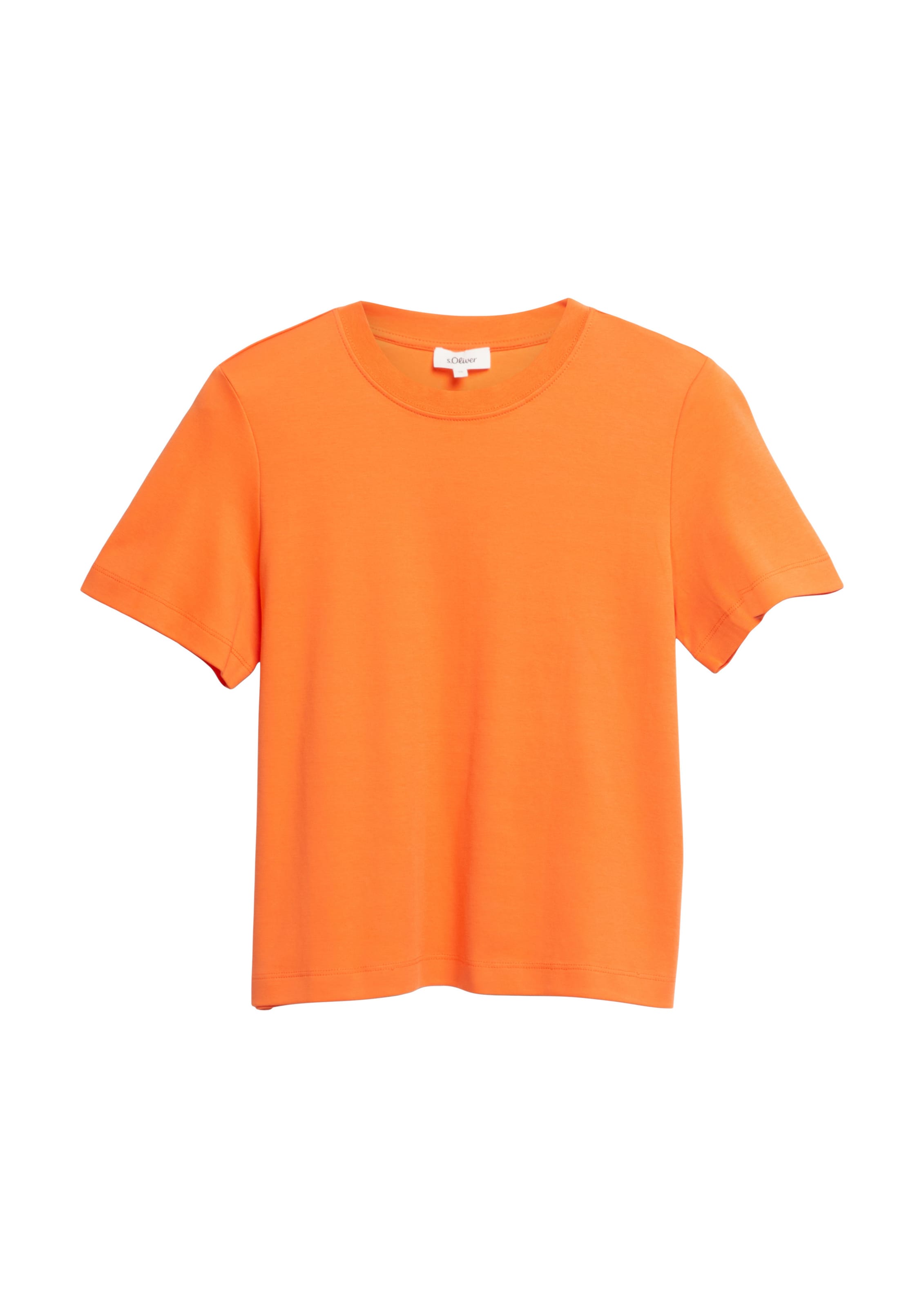s.Oliver Shirt in Orange: front