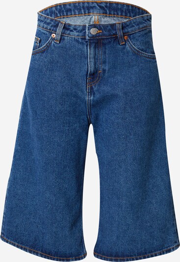 Monki Shorts in blue denim, Produktansicht