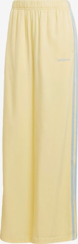 ADIDAS ORIGINALS Wide leg Broek in Geel: voorkant