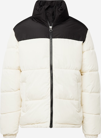 Only & Sons Winter Jacket 'MELVIN' in White: front