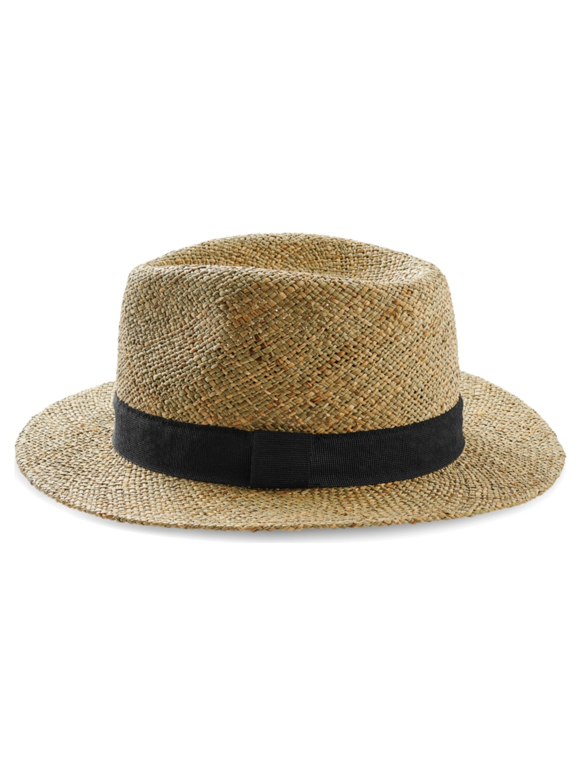 Fawler Hoed 'Panama' in Beige